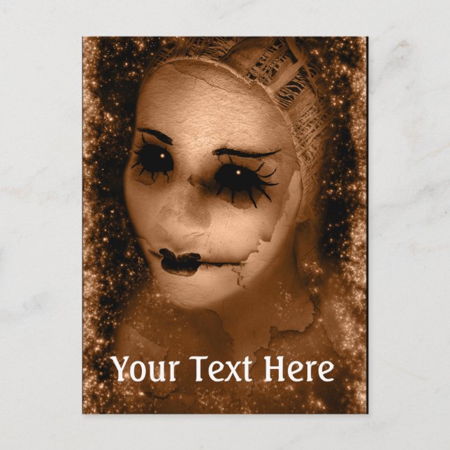 Carte Postale Pierrot tombé (Devant)