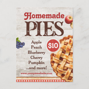 Carte Postale Pies maison