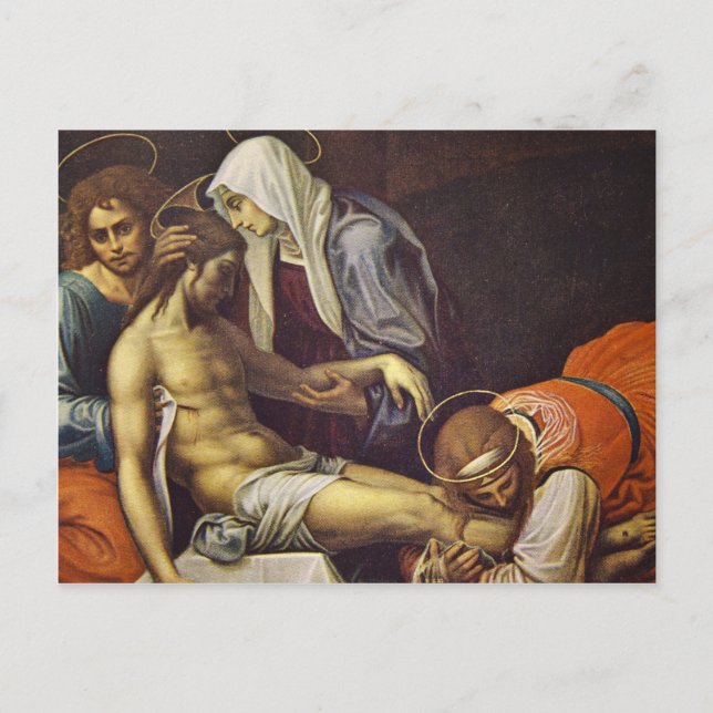 Carte Postale Pieta (Devant)