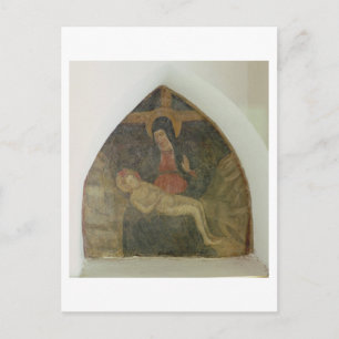 Carte Postale Pieta (fresque)