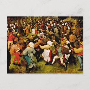 Carte Postale Pieter Bruegel