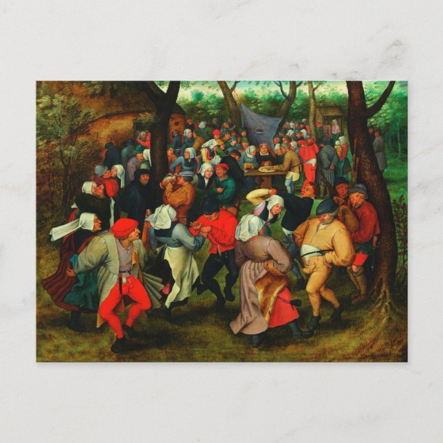 Carte Postale Pieter Bruegel (Devant)