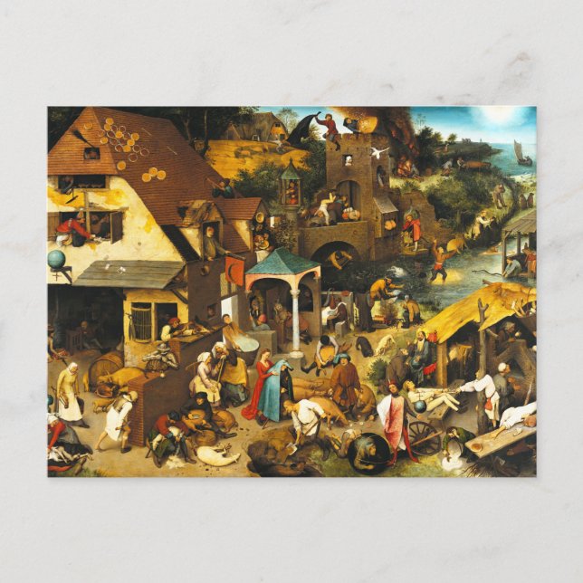 Carte postale Pieter Bruegel Netherlandisand Prove (Devant)