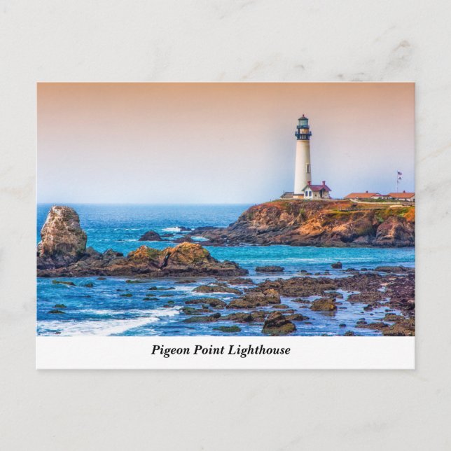 Carte postale Pigeon Point Lighthouse (Devant)