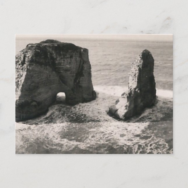 Carte Postale Pigeon Rock (Devant)