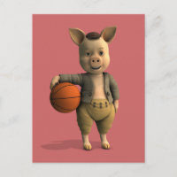 Piglet de basket