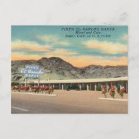 Pike's Baker Motel and Cafe, Baker, Californie