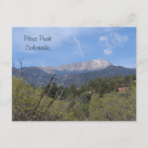 Carte Postale Pikes Peak - Colorado Springs