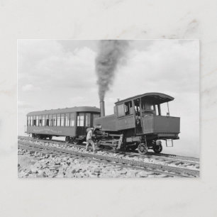 Carte Postale Pikes Peak Railway, 1900