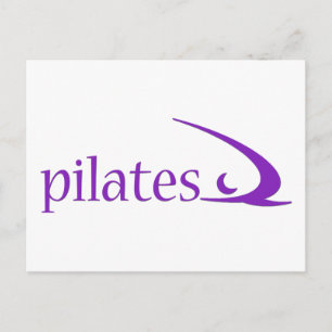 Carte Postale Pilates Design !