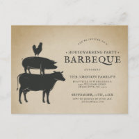 Pile animale | Barbecue de chauffage domestique