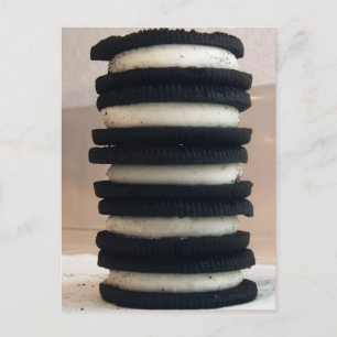 Carte Postale Pile de cookies