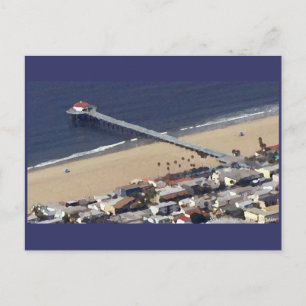 Carte Postale Pilier de Manhattan Beach