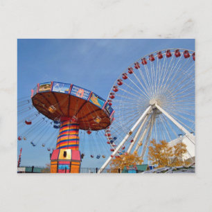 Carte Postale Pilier de marine, Chicago