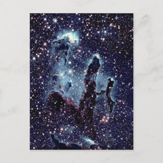 Carte Postale Piliers de la création Nebula Aarde bleue