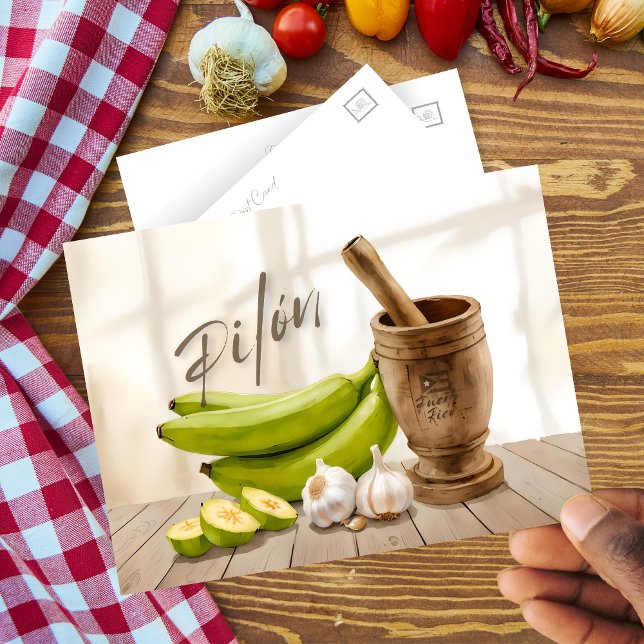 Carte Postale Pilón de Porto Rico (Créateur téléchargé)