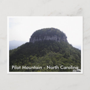 Carte Postale Pilote Mountain