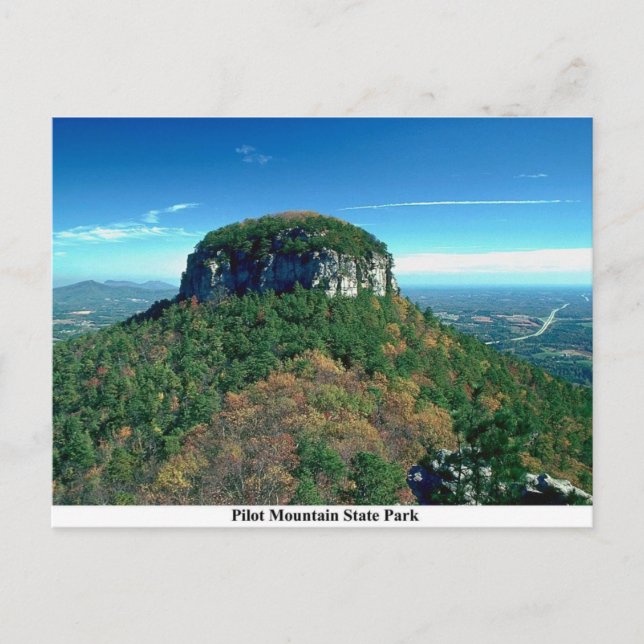 Carte postale Pilote Mountain (Devant)