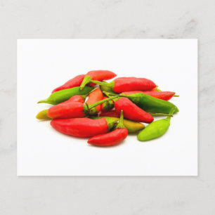 Carte Postale Piments thaïlandais