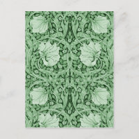 Pimpernel Green, William Morris