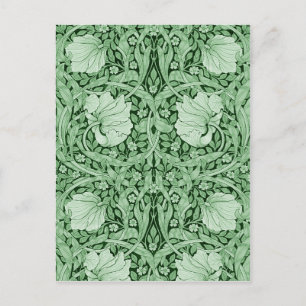 Carte Postale Pimpernel Green, William Morris