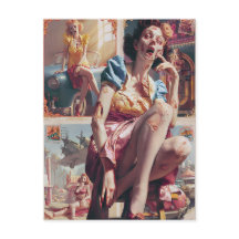 Pin-Up Zombie I