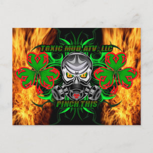 Carte Postale Pinceau