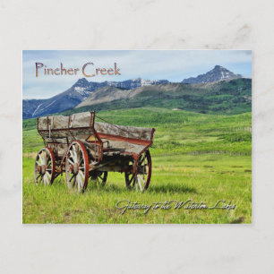 Carte postale Pincher Creek