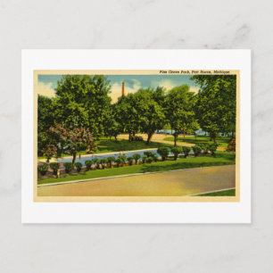Carte Postale Pine Grove Park, Port Huron, Michigan