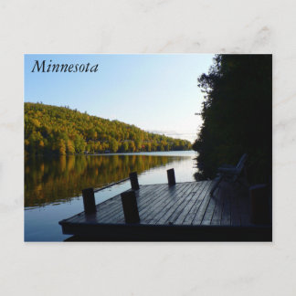 Carte postale Pine Lake Minnesota Docside