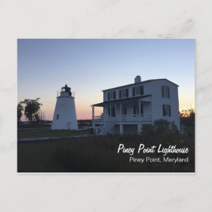 Carte postale Piney Point Lighthouse