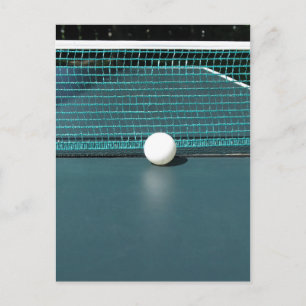 Carte Postale Ping Pong Ball