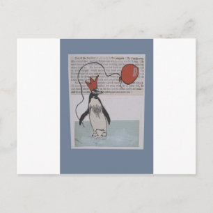 Carte Postale pingouin
