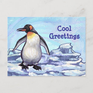 Carte postale Pingouin