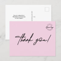 Pink Chic Custom Beauté Salon Logo Business