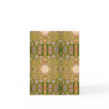 Carte postale PInk et Green Fantasia