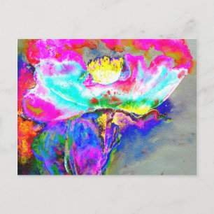 Carte Postale Pink poppy
