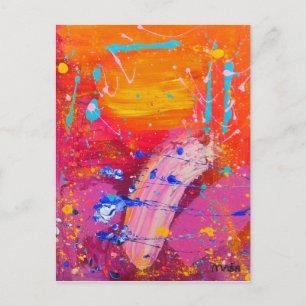 Carte Postale Pinky