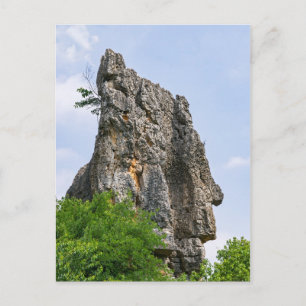 Carte Postale Pinnacles de Shilin Forêt de pierre - Yunnan,Chine