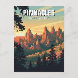 Carte Postale Pinnacles National Park California Travel