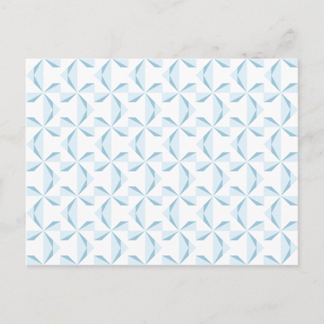 Carte Postale Pinroues bleues Sky (Devant)