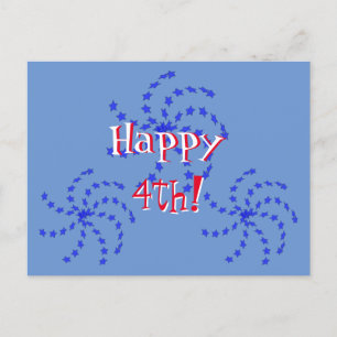 Carte postale - Pinroues Fireworks