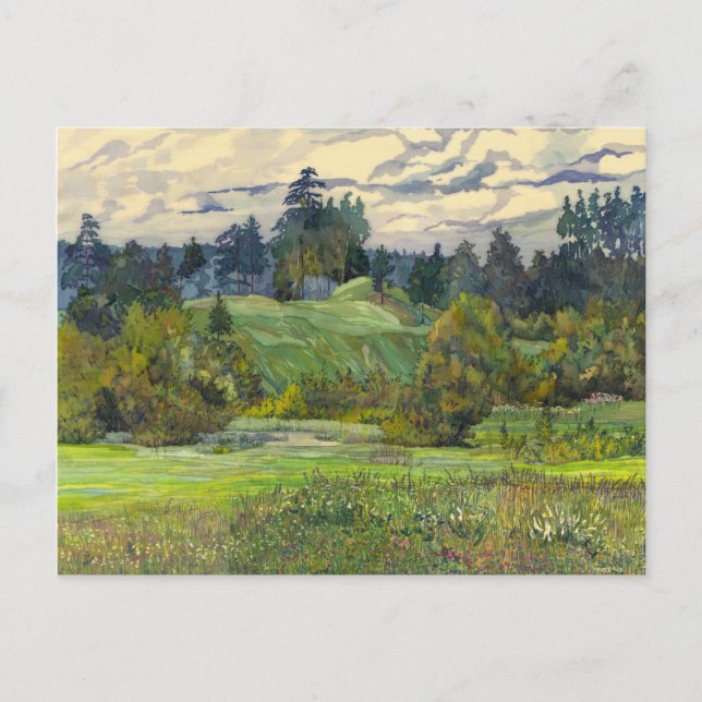 Carte Postale Pins (Devant)