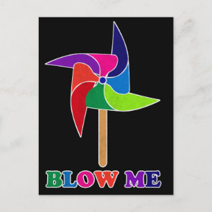 Carte Postale PinWheel