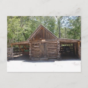 Carte postale - Pioneer Corn Crib