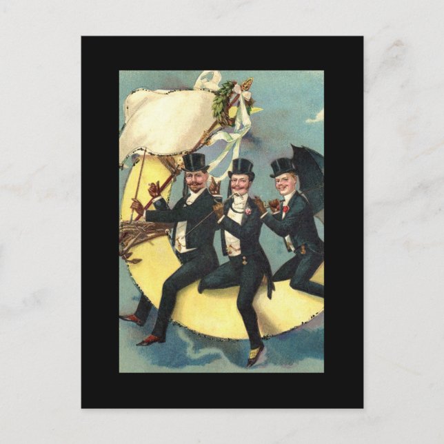 Carte Postale Pip Pip (Personnaliser) (Devant)