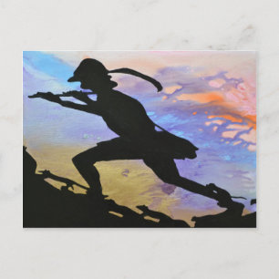 Carte Postale Piper aux portes de l'aube