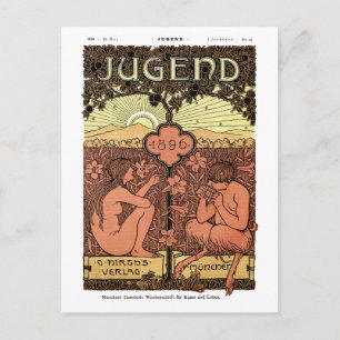 Carte postale : Pipes de Pan - Jugend Magazine
