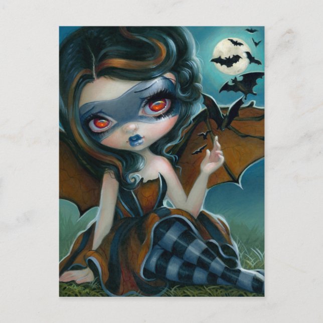 Carte postale "Pipistrello" (Devant)