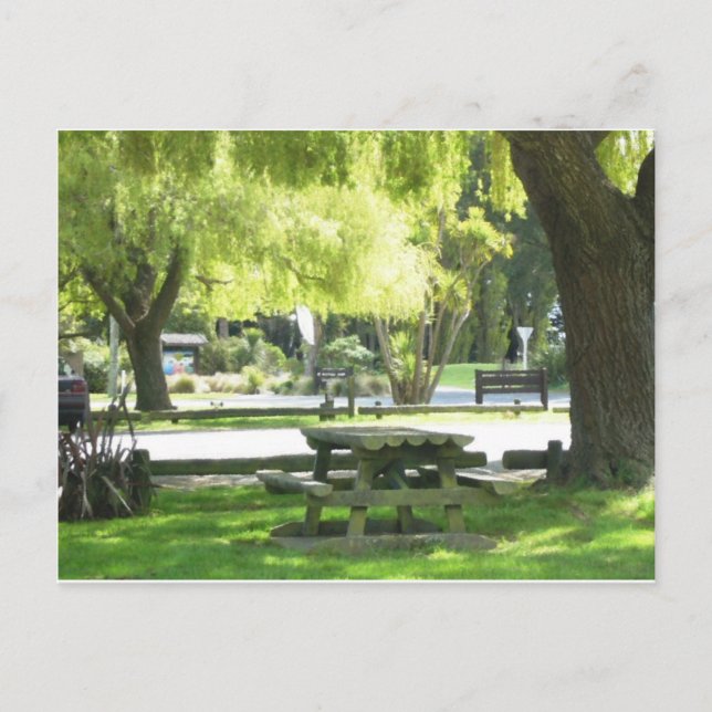 Carte Postale Pique-nique (Devant)